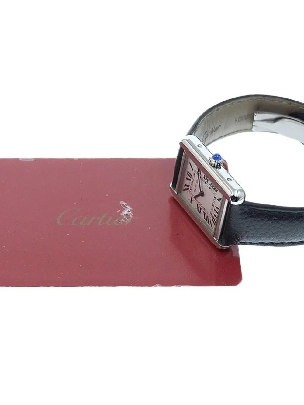 CARTIER Tank solo SM WSTA0030 Silver Dial Quartz Ladies Watch_960882 - Picture 2 of 7